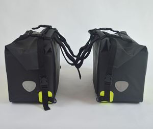 Racichery Tiggoo 50L borsa da viaggio porta telefono portaoggetti universale per la vestibilità Gap Bike borse impermeabili per moto bagaglio - Product Image 3