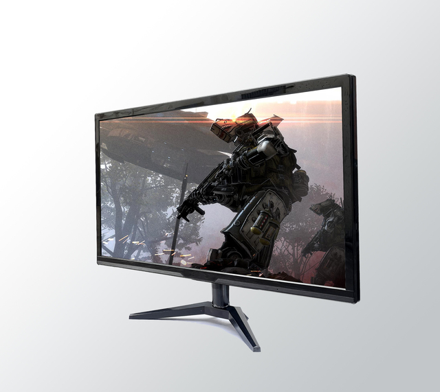 Wide Panel Flat Screen 19  Inch Good Quality High  Definition Desktop Computer Monitor