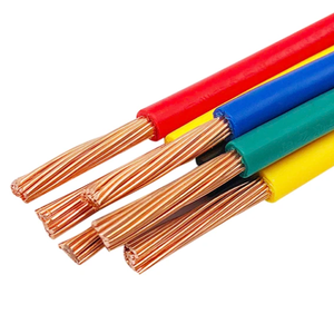BV RV H07V-K 450/750V กระป๋องทองแดงเชื่อม CCA สายแบตเตอรี่อาคารสายไฟฟ้าภาคพื้นดิน - Product Image 6