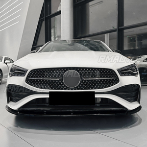 สปอยเลอร์กันชนหน้า สำหรับ Mercedes-Benz CLA-Class C118 X118 AMG 2023+ ชุดแต่งล่างตัวถัง ดิฟฟิวเซอร์ สปลิตเตอร์ ชุดแต่งกันชน - Product Image 4