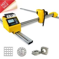 Machine de découpe plasma et flamme CNC à portique pour grandes plaques métalliques, moteur pas à pas, structure en acier, longue durée de vie, marque JIAXIN