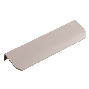Morandi Invisible Aluminum Alloy Handle for Cabinets Drawers Simple Design for Kitchen Dresser Bedroom Bathroom Living Room - Product Image 6