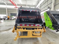 Camion compacteur de déchets et de ordures ISUZU 5-20 tonnes 4x2 diesel manuel avec boîte de vitesses