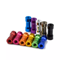 Colonne de support double tête en alliage M3x10-35mm, entretoise, tige d'espacement, disponible en OEM, échantillon disponible pour drone RC et aéronef