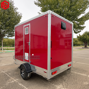 Remorque de luxe au <span class=keywords><strong>meilleur</strong></span> prix pour toilettes avec construction de haute qualité et caractéristiques modernes Remorque de salle de bain portable - Product Image 1