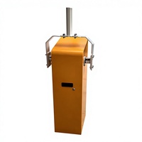 Sistema de Barrera Automática para Estacionamiento con Motor sin Escobillas, Protección IP65 y Función Anti-Colisión Trasera