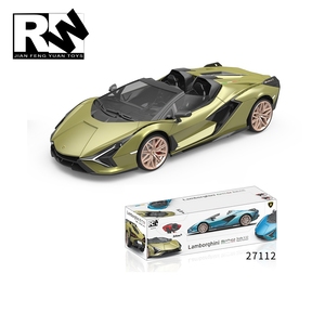 Voiture télécommandée Lamborghini Sian modèle autorisé, échelle 1/12, 2.4G 4CH, grande taille, pour garçons. - Product Image 1