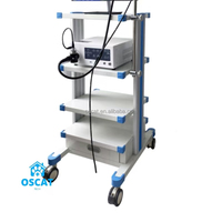 OSCAT EX-59 Ensemble d'hystéroscope électrique en acrylique réutilisable, équipement vétérinaire pour la chirurgie canine, recommandé par les experts