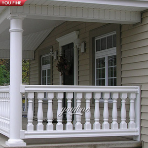 Clôture en marbre naturel populaire pour la décoration de villas de luxe - Product Image 1