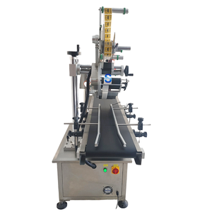 Équipement plat entièrement automatique de machine d'étiquetage de papier d'étiquette de carton de carton - Product Image 1