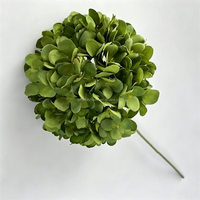 L-400 Bestseller Künstliche Scabiosa Sophora Blumen Grüne Kunstblumen für Heim Hochzeit Arrangement Dekoration