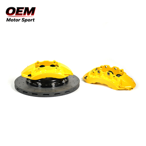 Nouveaux freins en carbone-céramique de haute qualité pour M3 M6 Gran Coupe, kit d'étriers de frein modifiés pour la course, performance améliorée de 50 %. - Product Image 2
