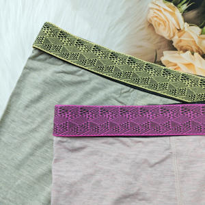 Manufacturers Colourful 10mm-50mm Custom Underwear <b>Elastic</b> Waistband <b>Fold</b> <b>Over</b> <b>Elastic</b> Band Factory Custom Logo Color Tape - Product Image 4