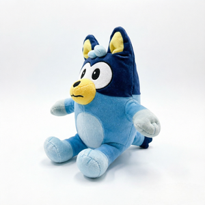 Peluche en gros personnage chien bleu, poupée en peluche de <span class=keywords><strong>dessin</strong></span> <span class=keywords><strong>animé</strong></span>, peluche personnalisée OEM ODM - Product Image 5