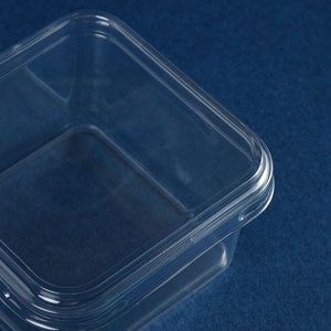 Caja <span class=keywords><strong>de</strong></span> Embalaje Cuadrada Transparente para Postres y Dulces, Apta para Alimentos, para Tiramisú, <span class=keywords><strong>Pastel</strong></span> <span class=keywords><strong>de</strong></span> Terciopelo Rojo, Mousse <span class=keywords><strong>de</strong></span> Leche <span class=keywords><strong>de</strong></span> Soja, Embalaje para Repostería - Product Image 4