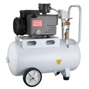 Factory Direct Supply Industrial Piston Vacuum Pump With Air Compressor Head for Semi-automatic Liquid Paste Filling Machine