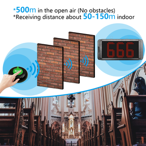 Système numérique de gestion des files d'attente / d'appel de tickets avec affichage LED et distributeur automatique de tickets - Solution de gestion des files d'attente en libre-service - Product Image 5