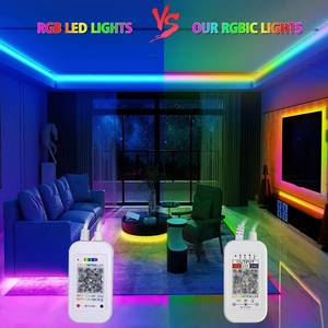 Controlador de Tira de Luces Inteligente con Asistente de Voz, Control Remoto de 1 Canal, Compatible con Alexa y Google Assistant, Salida de 6A, Alcance de 15m - Product Image 2