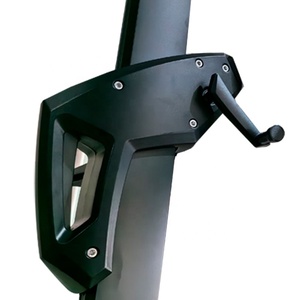 L venta al por mayor de aluminio de alta calidad 4*4 M sombrilla grande nuevo diseño al aire libre Patio Roma sombrilla <span class=keywords><strong>romana</strong></span> para sombreado de jardín - Product Image 4