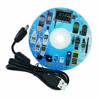 Détecteur de rayonnement électromagnétique triaxial numérique de haute qualité avec enregistrement des données, logiciel USB 9999 CD, compteur EMF 4 chiffres
