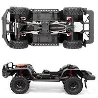 RGT EX86190 Rescuer LC76 4WD 4X4 1/10 RTR Léger 2.4G 6CH Essieu Portique 2S 3S Électrique Radiocommandé RC Crawler 1/10 Jouet pour Adultes