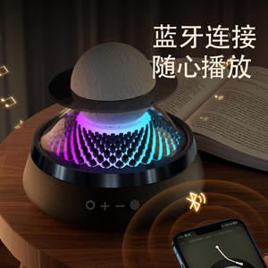 Nuevo Altavoz Inalámbrico de Aromaterapia con Luz Ambiental de 7 Colores, Subwoofer, Difusor de Aroma y Luz Nocturna, Regalo de Cumpleaños Perfecto - Product Image 4