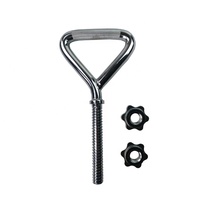 Poignée réglable pour kettlebell - Poignée chargable pour kettlebell et haltères, entraînement de musculation pour hommes et femmes