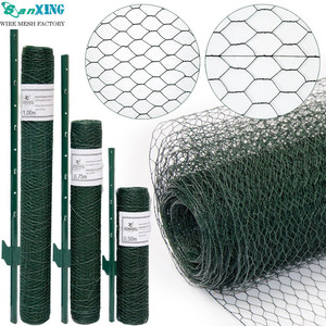 PVC tráng tôm hùm/cá/Cua bẫy lục giác dây lưới - Product Image 3