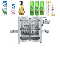 Machine de remplissage de liquide à commande numérique verticale automatique DY pour boisson plastique huile d'olive lait confiture soupe eau Gel verre PLC