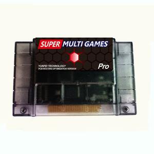 ตลับเกมใหม่ usa/ntsc เวอร์ชัน900 in 1 USA System <span class=keywords><strong>Super</strong></span> 16-<span class=keywords><strong>Bit</strong></span> Video Game carts สำหรับ <span class=keywords><strong>Super</strong></span> <span class=keywords><strong>Nintendo</strong></span> Entertainment System - Product Image 4