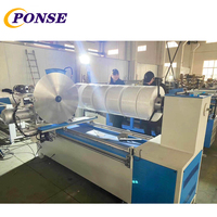 Machine automatique de découpe de bandes de tissu, machine de découpe de biais pour rouleaux de tissu, pour textiles, cuir, tissus non tissés