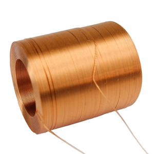 Bobine à noyau d'air de précision sur mesure, enroulement ultra-fin de 2 mm, inducteur auto-adhésif pour dispositifs médicaux et aides auditives - Product Image 6