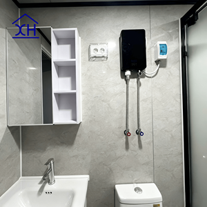 40ft giá rẻ nhất mở rộng prefab <span class=keywords><strong>container</strong></span> nhà Modular vận chuyển nhà văn phòng 2 phòng ngủ có thể tháo rời - Product Image 4