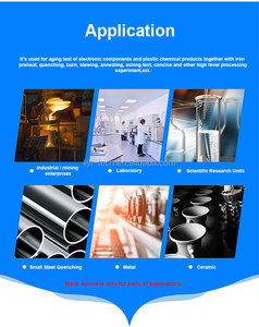 प्रयोगशाला मिनी चार डे traitement thermique ओढ़ना भट्ठी 1700 डिग्री उच्च तापमान ओवन - Product Image 3