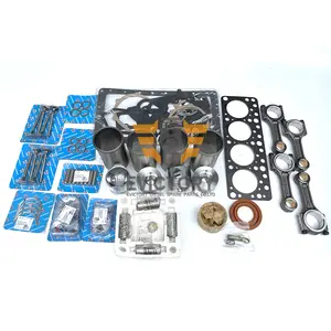 Para YANGDONG YD480 Kit de reconstrucción de revisión completa + Válvula + piezas de motor de biela