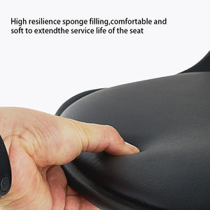 <span class=keywords><strong>Silla</strong></span> de Oficina Ergonómica para el Hogar con Rango de Elevación de Ochenta a Noventa Centímetros, Tres Ruedas Giratorias Silenciosas de 360 Grados - Product Image 4