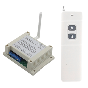 Tùy chỉnh công suất cao FSK Lora không dây công nghiệp điều khiển từ xa không thấm nước cần cẩu đài phát thanh với học tập tiếp sức bảo vệ đầu ra - Product Image 4