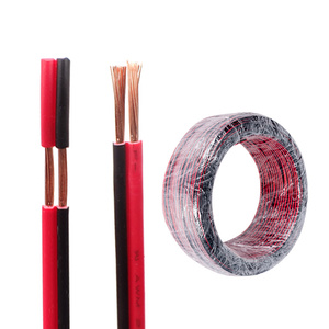 16-30 AWG đồng PVC LSZH âm thanh loa cáp dây AWM 2468 2 Pin dây điện - Product Image 1