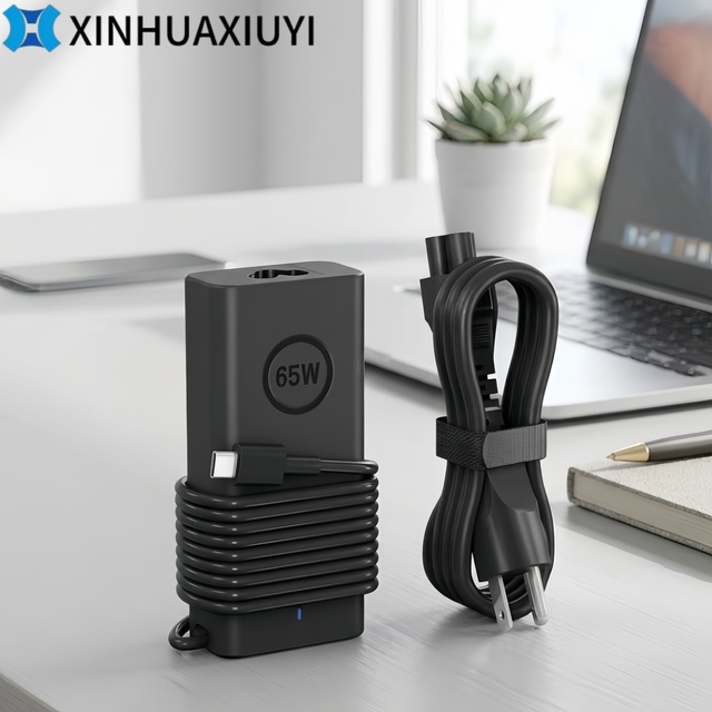 Brand New 65W 19.5V 3.34A Laptop Charger 7.4x5.0mm AC Power Adapter for Latitude 5300/5400/5500/7300/7400/E5520/E6430
