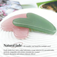 Rouleau de massage facial et corporel en quartz rose 100% naturel avec logo personnalisé pour usage commercial et domestique