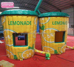 Stand de vente ambulante gonflable pliable d'extérieur le plus vendu, tente de stand de vente de friandises gonflable pour carnaval, stand gonflable à <span class=keywords><strong>vendre</strong></span> - Product Image 3