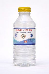 Jyoti 222 FD Water White Clear <b>Varnish</b> 1Kg Electrical Insulating Transparent Coating High Quality Industrial Use - Product Image 4