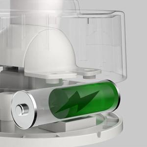 创意书桌夜灯桌面操纵杆2模式可调亮度USB充电发光二极管装饰卧室床边氛围 - Product Image 5