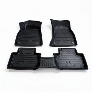 Alfombrillas de Coche de Cuero 3D para Todo Clima, Suministro de Fábrica, para SQ5 <span class=keywords><strong>SPORTBACK</strong></span> 2021-2024, Alfombrillas de Coche de Lujo de TPE - Product Image 1