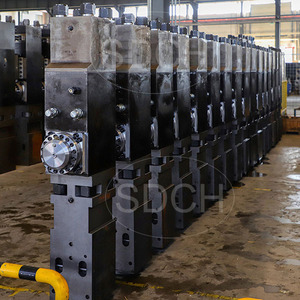 Escavadeira SB70 cilindro disjuntor hidráulico frente traseira cabeça principal corpo montagem - Product Image 3