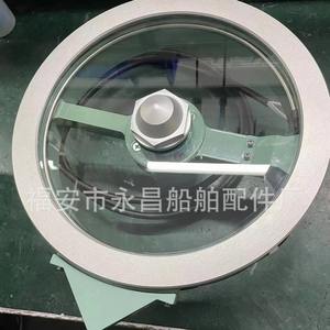 Nouvelle fenêtre de visualisation rotative marine de 300 m, chauffée électriquement 24 V/110 V/220 V, 100 % étanche et hermétique pour bateaux, en stock - Product Image 4