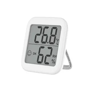 Termômetro e higrômetro inteligente, medidor de temperatura e umidade interno