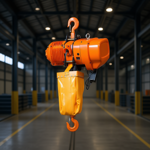 Electric Chain Hoist 2 Ton 4400 Lbs Capacity IP54 <b>Wireless</b> Remote <b>Control</b> Industrial Lifting Equipment - Product Image 2