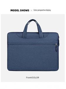 Cross-border 15.6" Oxford <b>Computer</b> <b>Bag</b>, Lightweight Durable Zipper, Spill-Resistant Handbag Case Laptop <b>Bag</b> Briefcase. - Product Image 5