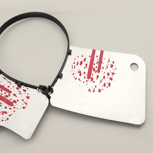 Disfraces de terror Spoofing <span class=keywords><strong>Zombie</strong></span> Toy Props Accesorios para el cabello Bandas para el cabello Cabeza Decapitado Axe Prank para fiesta de Halloween - Product Image 6